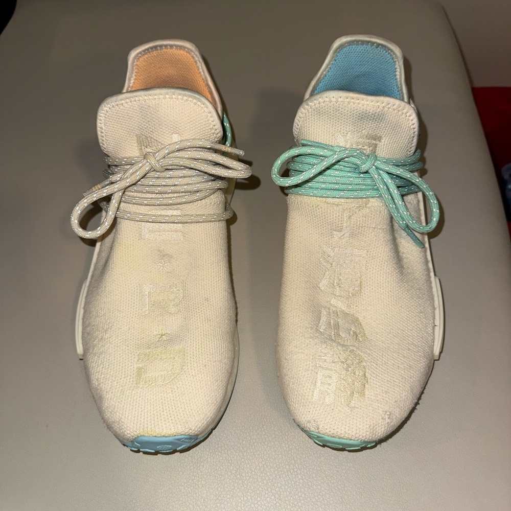 Pharrell x N.E.R.D. x adidas NMD Human Race '20th Anniversary'